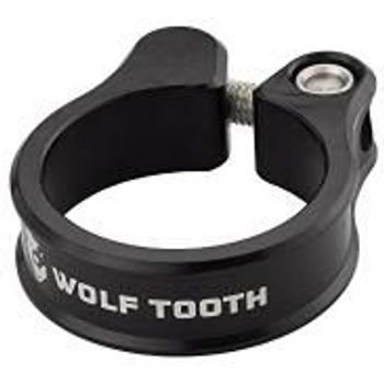 Wolf Tooth Seatpost Clamp 31.8mm Black 19g