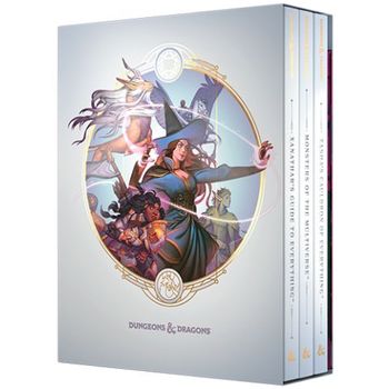 Wizards of the Coast Dungeons And Dragons Rules Expansion Gift Set