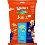 Loacker Classic Mini Crispy Wafers Assorted 200g