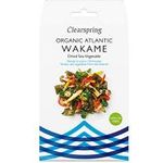 Clearspring Organic Atlantic Wakame Dried Sea Vegetable 25g