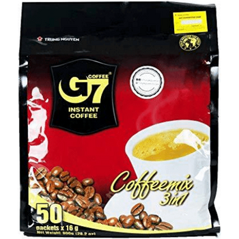 TRUNG NGUYEN Chunguen G7 Instant Coffee (Coffeemix3in1) 16gX20 - Foto 13