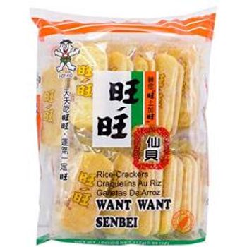 Want Want Senbei Rice Crackers 112g