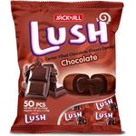 Lush Chocolate Flavor 50 Tablets