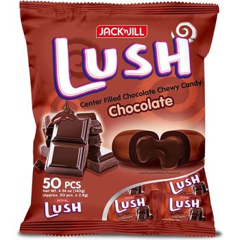 Lush Chocolate Flavor 50 Tablets