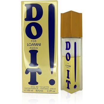 Lomani Do It Eau De Toilette Spray For Unisex, 100ml - Musky