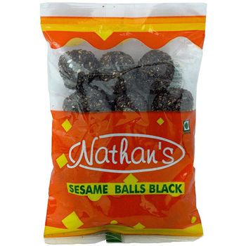 Nathans Sesame Balls Black 100g