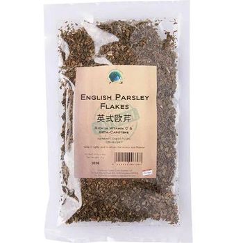 Green Earth Organic English Parsley Flakes 25g