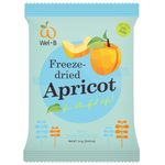 Wel-B Freeze Dried Apricot 14g