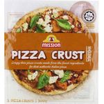 Mission Wholemeal Pizza Crust 300g