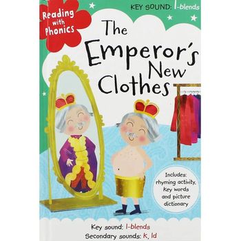 Make Believe Ideas Reading With Phonics The Emperors New Clothes