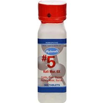 Hylands Homeopathic Kali Mur 6X Cell Salts 500 Tab