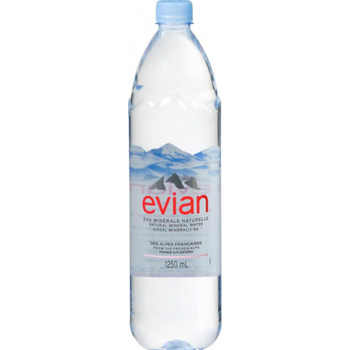 Evian Natural Mineral Water 1500ml