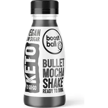 Boostball Keto Bullet Mocha Shake 310ml