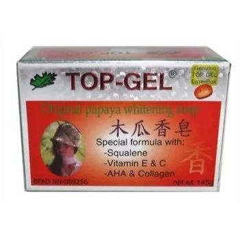 Top-Gel Papaya Whitening Soap 135g