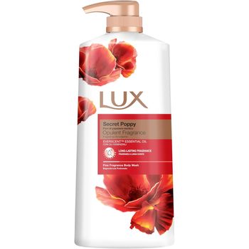 Lux Fine Fregrence Secret Poppy Body Wash 1L