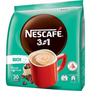 Nescafe Blend And Brew Rich Coffee 30pcs 19g