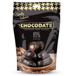 Chocodate 85 Extra Dark Chocolate With Whole Almond 100g