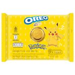 Oreo Pikachu Sandwich Cookies with Chocolate Banana Flavored 248.4g