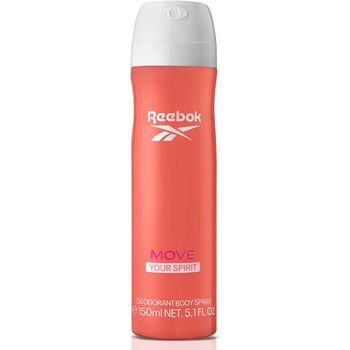 Reebok Ladies Move Your Spirit Deodorant Body Spray Spray 150ml