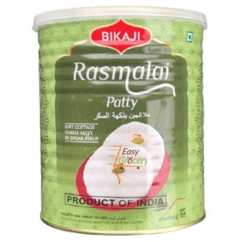 Bikaji Rasmalai Patty 1kg