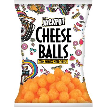 Kab's Jackpot Cheese Balls 60g