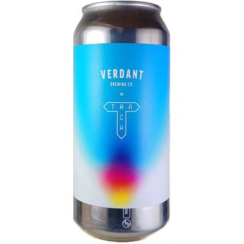 Verdant Track Brewing Co FLUX: Phase 2 Hazy IPA 440ml