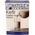 Nature's Goodness Kefir Turkish Yoghurt Probiotic Sachet 1.5g 5 Pack