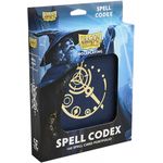 Arcane Tinmen Dragon Shield Spell Codex Portfolio Midnight Blue