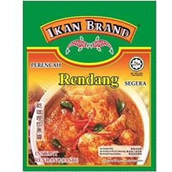 Ikan Brand Instant Rendang Paste 200g 1 Pack