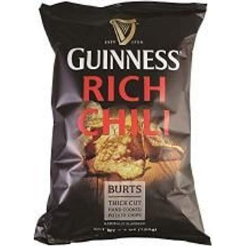 Burt's Guinness Rich Chili Thick Cut Potato Chips 150g