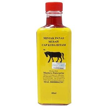 Cap Stamp Hot Eucalyptus Oil 60ml