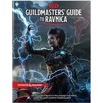 Wizards Of The Coasts D&D Guildmasters' Guide To Ravnica D&D magic The Gathering Adventure Book And Campaign Setting