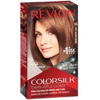 Revlon Colorsilk Hair Color 54 Light Golden Brown