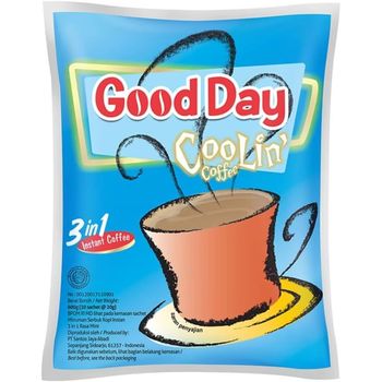 Good Day 3 in 1 Coolin Coffee 200g