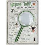 Rex London Nature Trail Childrens Green Plastic Magnifying Glass 2.95