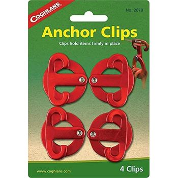 Coghlan's Anchor Clips