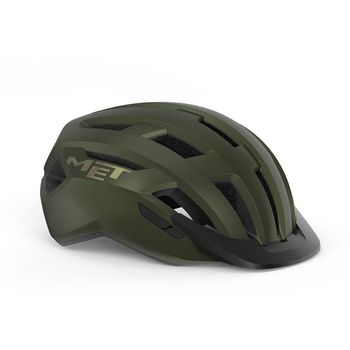 MET All Road MIPS Road Cycling Helmet Olive Iridescent Large