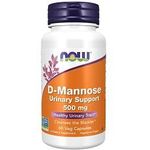 Now D-Mannose 500 mg Veg Capsules
