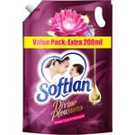Softlan Fabric Conditioner Softener Refill Midnight Lotus
