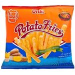 Oishi Potato Fries Bbq 50g