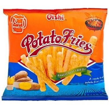 Oishi Potato Fries Bbq 50g