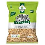 24 Mantra Organic Chana Bengalgram Dal 1kg