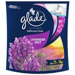 Glade Bathroom Air Refreshner Lavender 75g