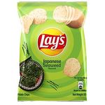 Lay's Potato Chips Japanese Seaweed 50g