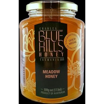 Blue Hills Meadow Raw Honey 500g