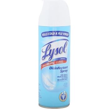 Lysol Disinfectant Crisp Linen 340g