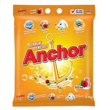 Anchor Powder Detergent Fresh Scent 2kg