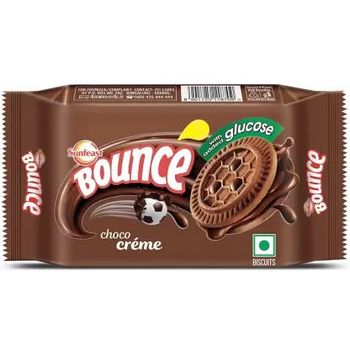 Sunfeast Bounce Choco Creme Cookies 64g