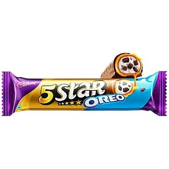 Cadbury 5 Star Oreo Chocolate Bar 42g
