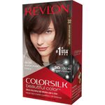 Revlon ColorSilk Hair Color 31 Dark Mahogany